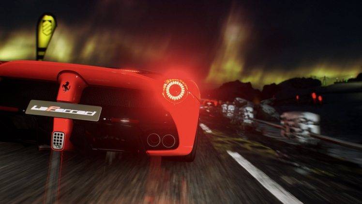 video Games, Driveclub, Ferrari, Ferrari LaFerrari, Racing HD Wallpaper Desktop Background
