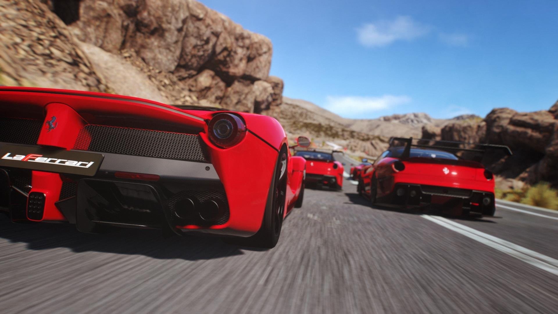 video Games, Driveclub, Ferrari, Ferrari 599XX, Ferrari LaFerrari, Racing Wallpaper