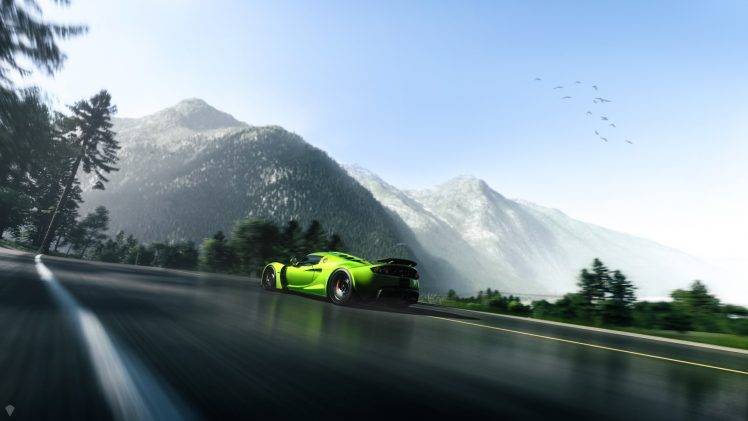 video Games, Driveclub, Hennessey Venom GT, Racing HD Wallpaper Desktop Background