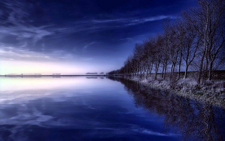 nature, Landscape, Lake, Reflection, Trees HD Wallpaper Desktop Background