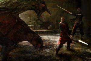 The Witcher, Fantasy Art, Video Games