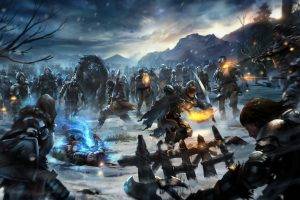 Game Of Thrones, White Walkers, Video Games, Fantasy Art, Warrior