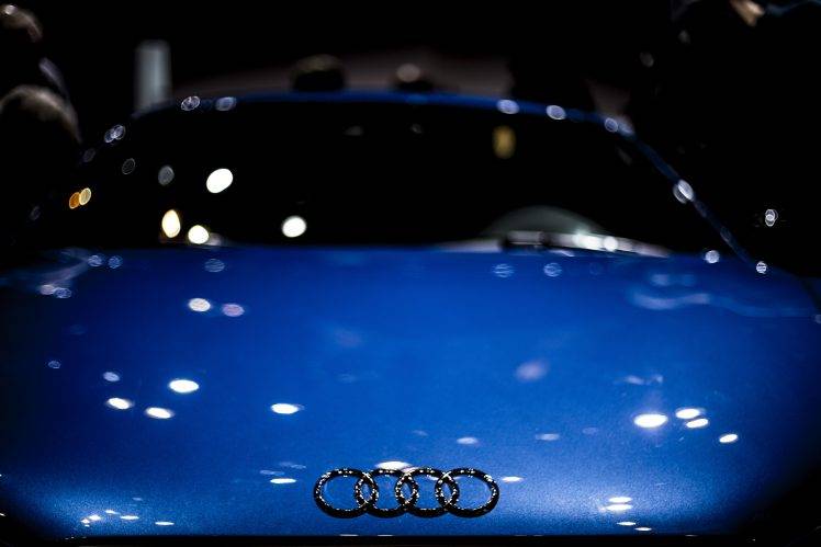 Audi R8, Car, Blue Cars HD Wallpaper Desktop Background