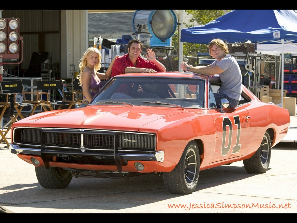 Dodge Charger, Car, Jessica Simpson Wallpaper