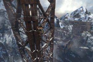 Tomb Raider, Eyefinity, Video Games, Triple Screen