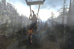Tomb Raider, Eyefinity, Video Games, Triple Screen