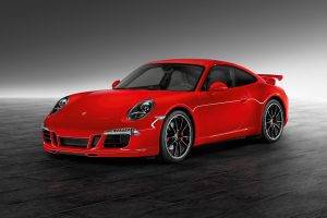 Porsche 911, Car, Red Cars