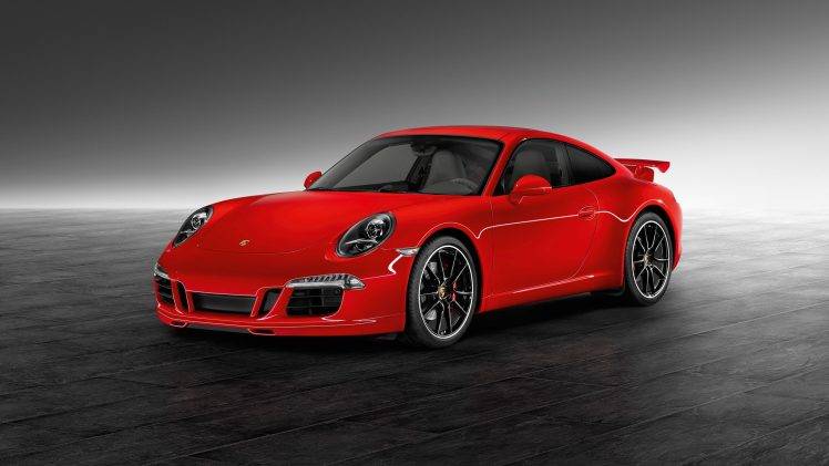 Porsche 911, Car, Red Cars HD Wallpaper Desktop Background