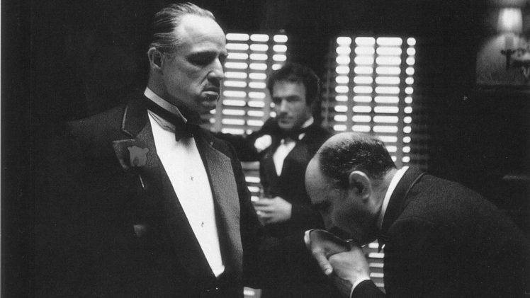 The Godfather, Film Stills, Marlon Brando, Mafia HD Wallpaper Desktop Background