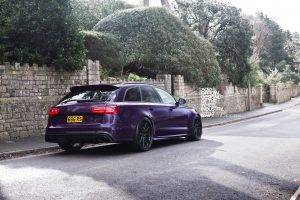Audi, RS6, Audi RS4 Avant, Purple, ADV.1, ADV.1 Wheels, Quattro, Audi Quattro