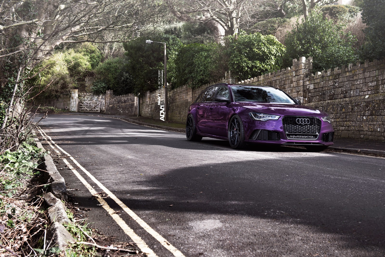 Audi, RS6, Audi RS4 Avant, Purple, ADV.1, ADV.1 Wheels, Quattro, Audi Quattro, Vehicle Wallpaper