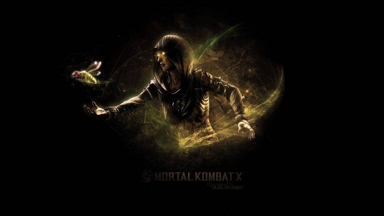 video Games, Mortal Kombat X, Mortal Kombat, Simple Background, DVorah HD Wallpaper Desktop Background