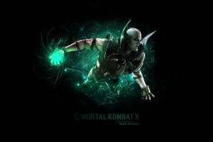video Games, Mortal Kombat X, Mortal Kombat, Simple Background, Quan Chi
