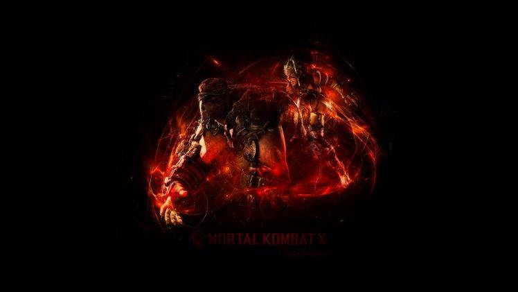 video Games, Mortal Kombat X, Mortal Kombat, Simple Background, Ferra  And  Torr HD Wallpaper Desktop Background