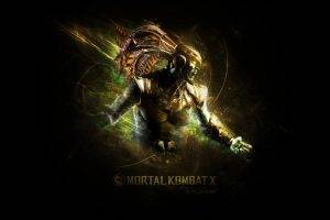 video Games, Mortal Kombat X, Mortal Kombat, Simple Background, Kotal Kahn