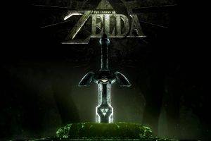 The Legend Of Zelda, Master Sword, Sword, Video Games