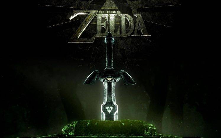 The Legend Of Zelda, Master Sword, Sword, Video Games HD Wallpaper Desktop Background