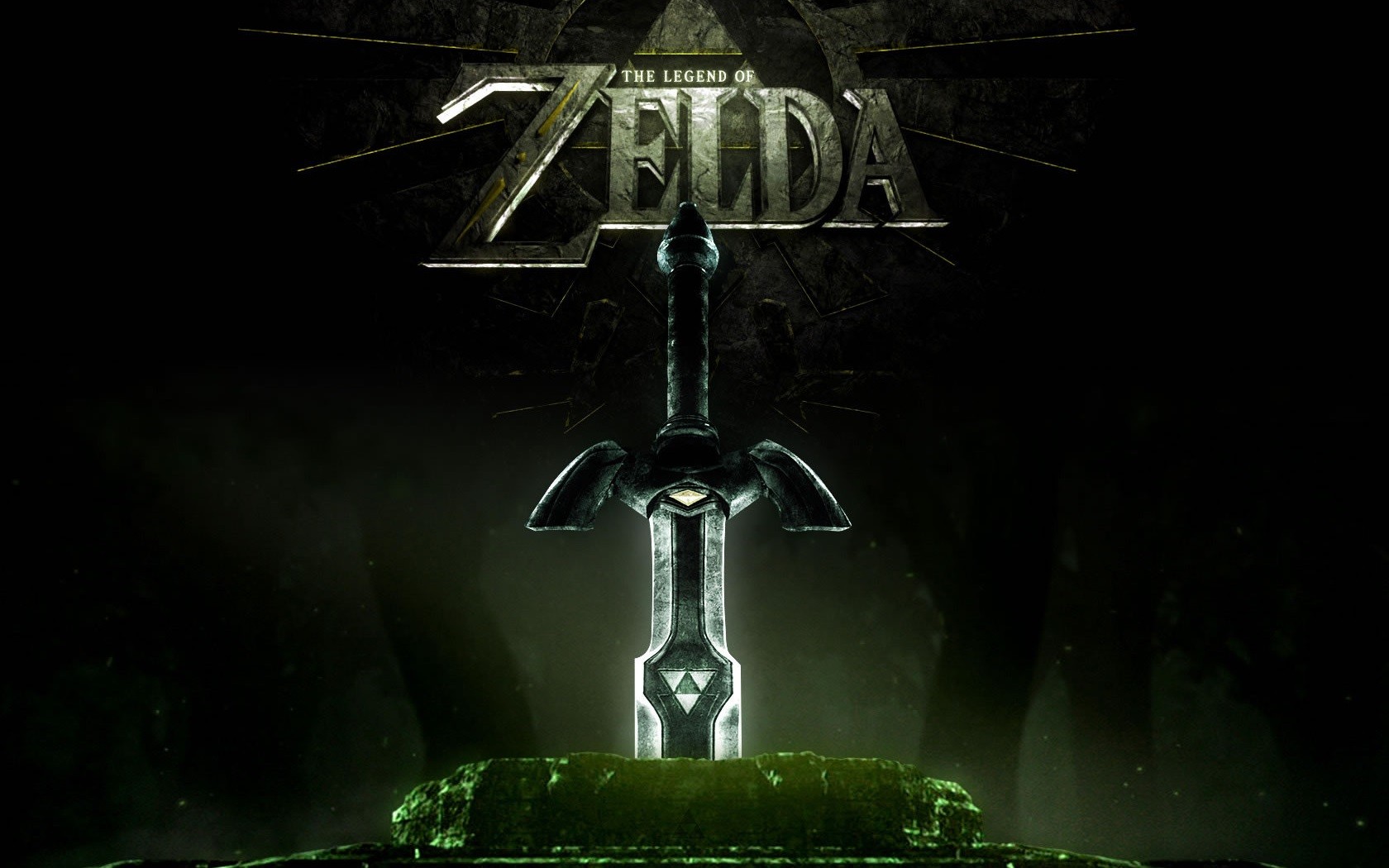 The Legend Of Zelda, Master Sword, Sword, Video Games Wallpaper