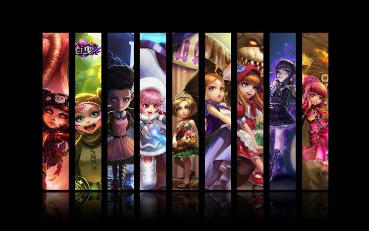 League Of Legends HD Wallpaper Desktop Background
