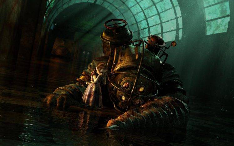 video Games, BioShock HD Wallpaper Desktop Background