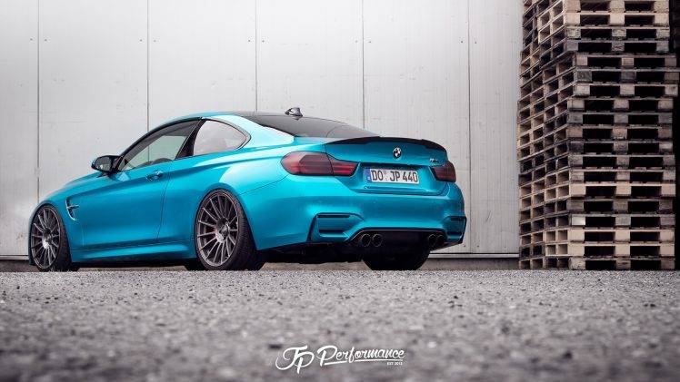 BMW, JP Performance, BMW M4, Blue Cars, Car HD Wallpaper Desktop Background