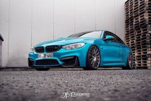 BMW, JP Performance, BMW M4, Car, Blue Cars