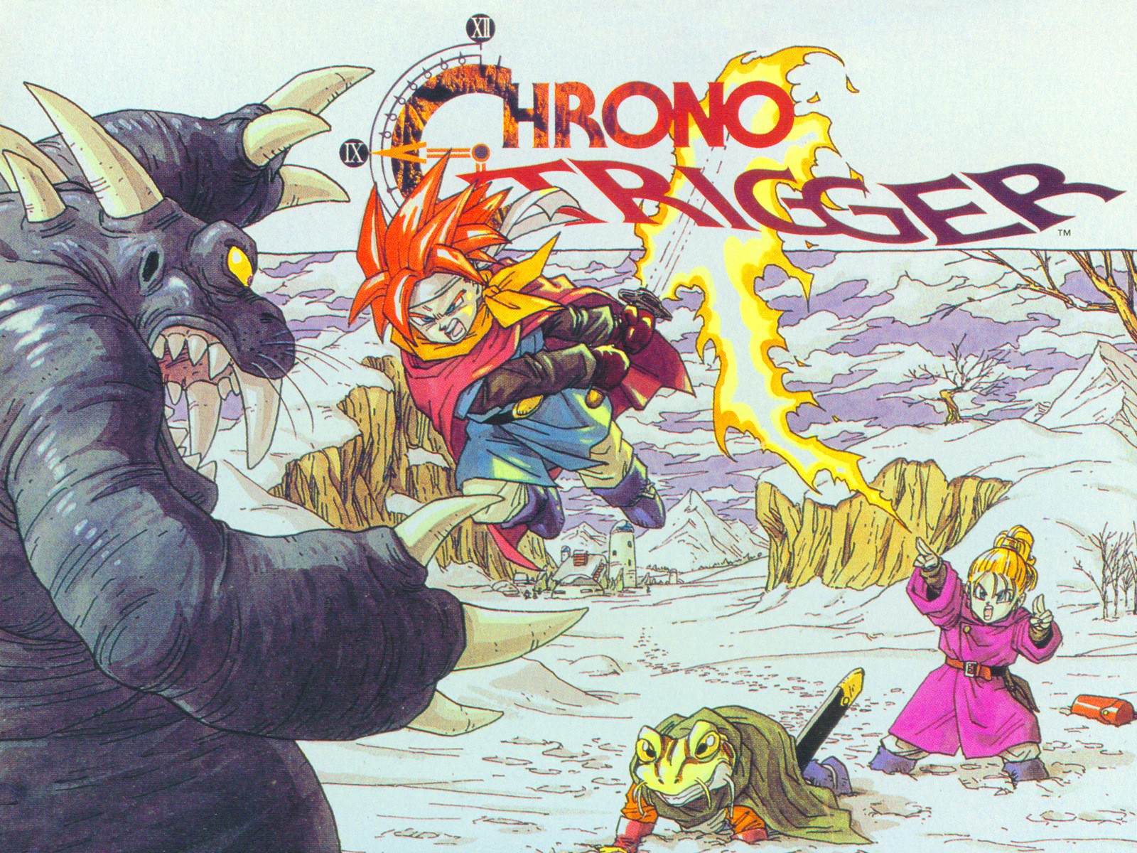 Chrono Trigger, Video Games, 16 bit, Retro Games Wallpaper