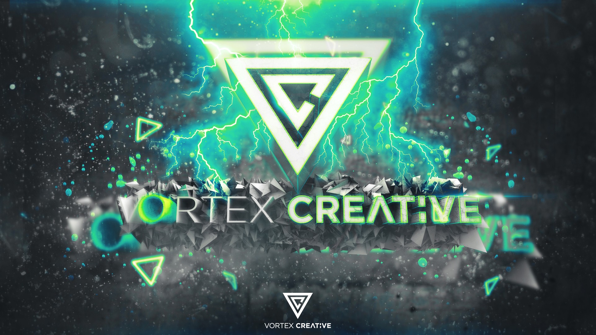 vortex, Creative Design, Abstract, Digital Art, Video Games Wallpaper