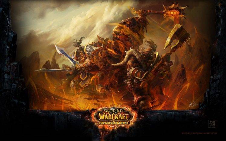 World Of Warcraft, World Of Warcraft: Cataclysm HD Wallpaper Desktop Background