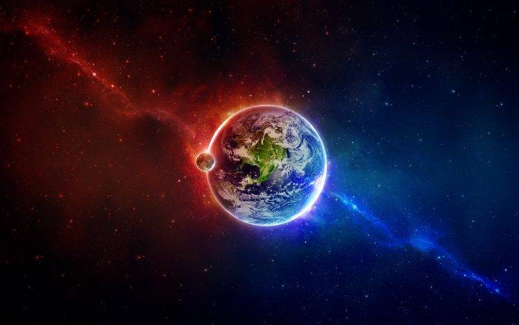 space, Earth, Universe HD Wallpaper Desktop Background