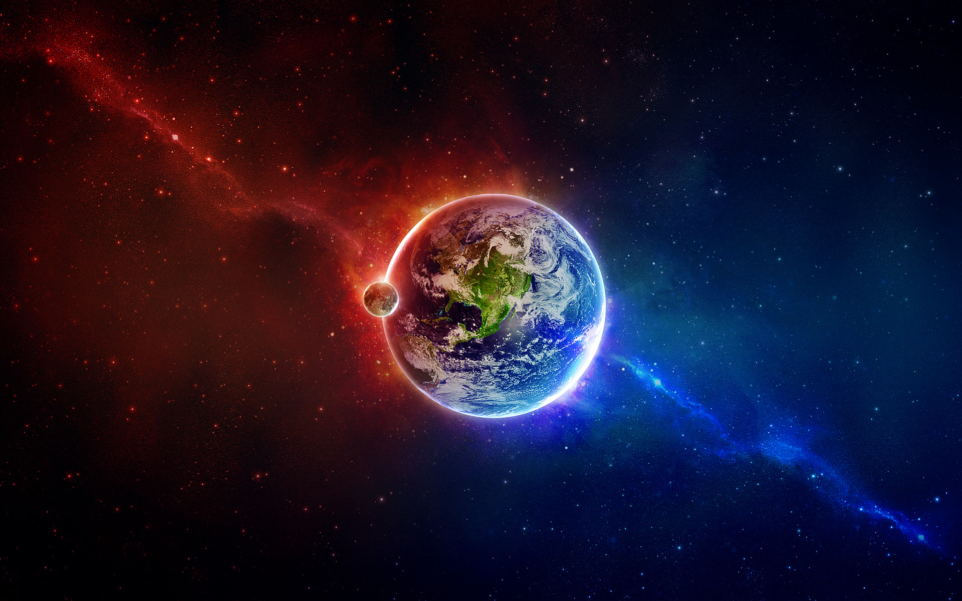 space, Earth, Universe Wallpapers HD / Desktop and Mobile ...
