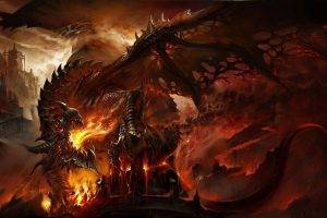World Of Warcraft, Video Games, Dragon, Fantasy Art