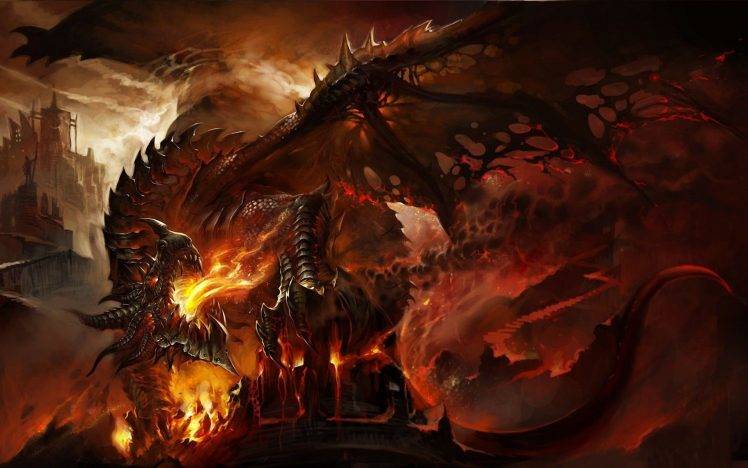 World Of Warcraft, Video Games, Dragon, Fantasy Art HD Wallpaper Desktop Background