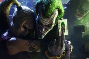 Joker, Harley Quinn, Batman: Arkham Knight