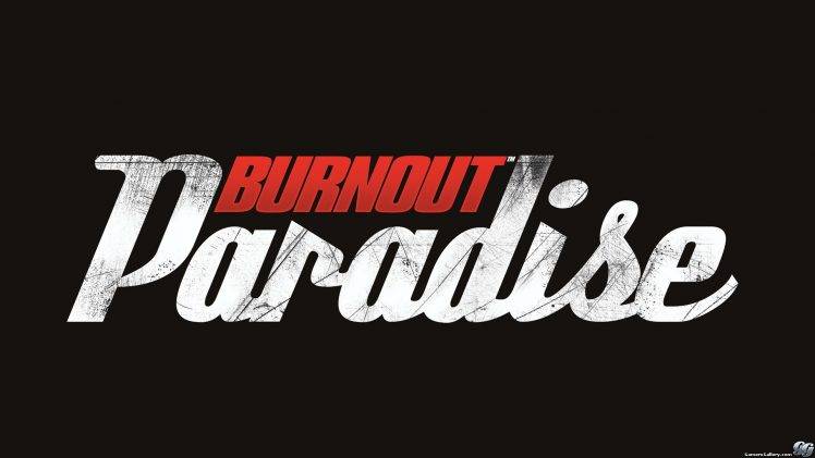 typography, Video Games, Burnout Paradise HD Wallpaper Desktop Background