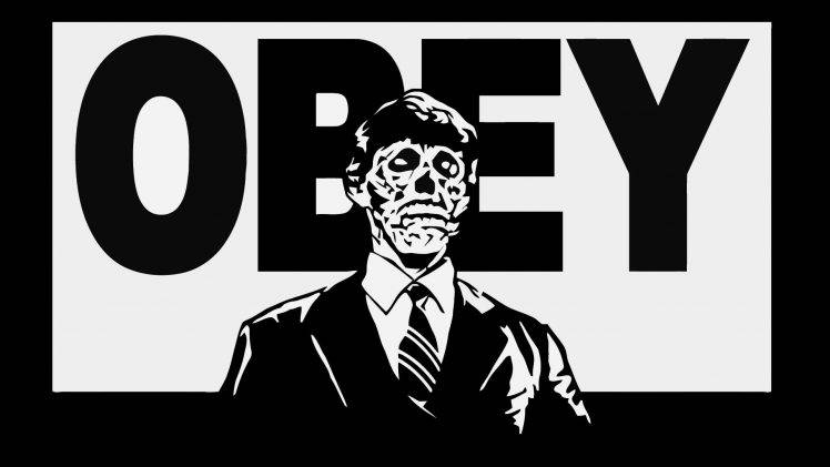 typography, They Live HD Wallpaper Desktop Background