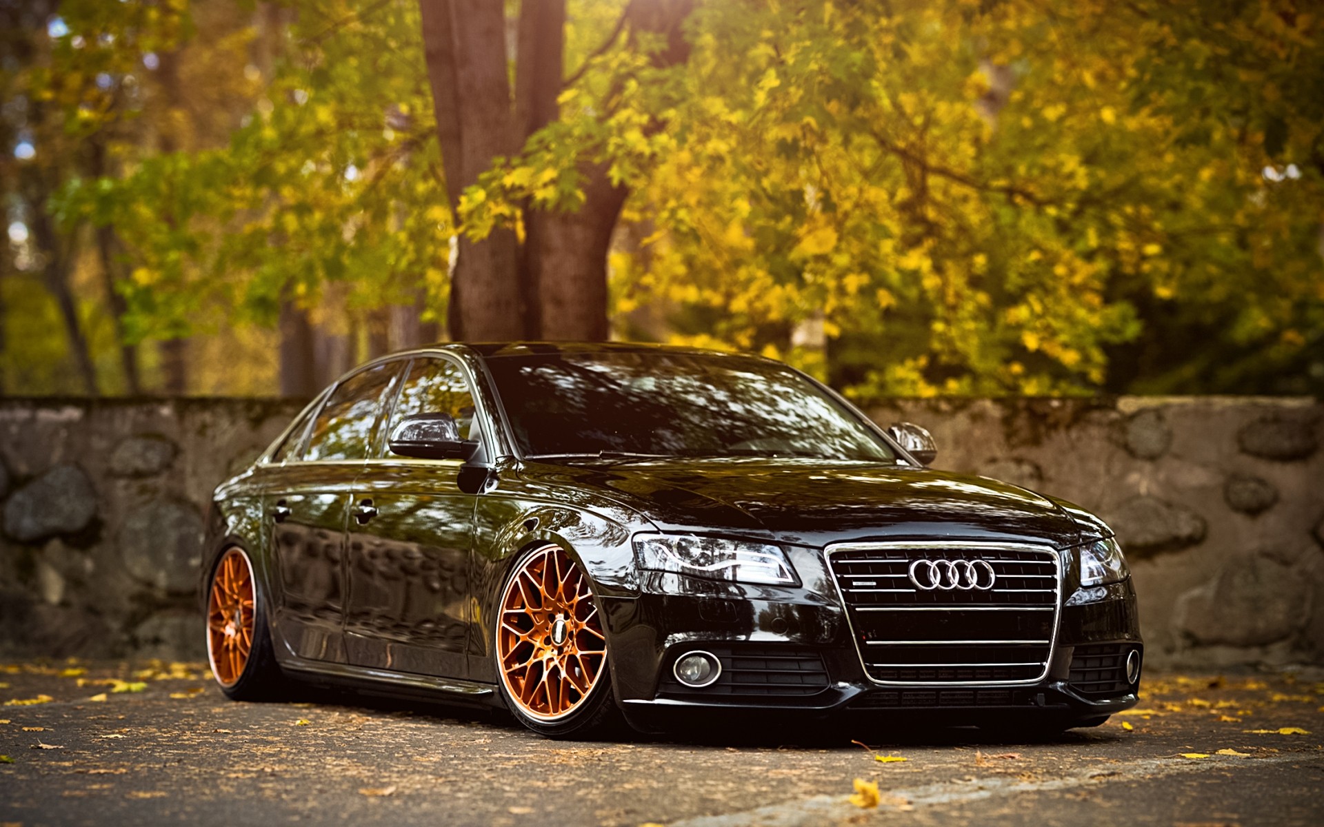 Car, Audi, Audi A4, Stance Wallpapers HD / Desktop and 