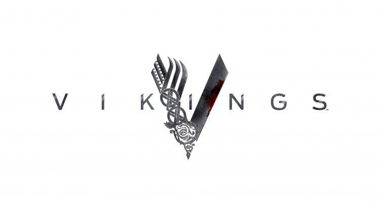 Vikings (TV Series), TV, Logo HD Wallpaper Desktop Background