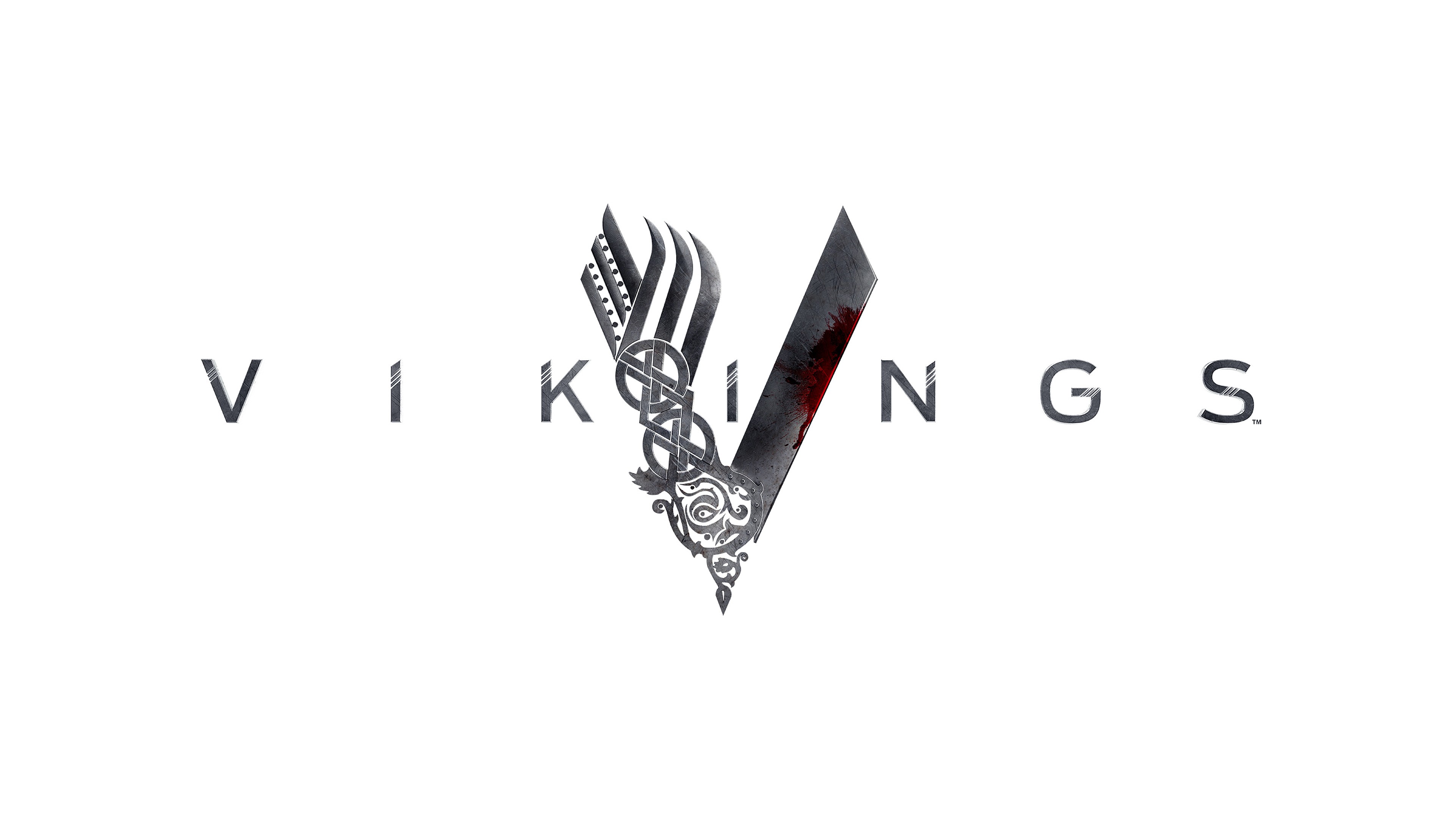 Vikings (TV Series), TV, Logo Wallpaper