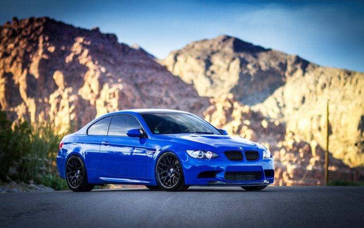 car, BMW, BMW E92, Blue Cars HD Wallpaper Desktop Background