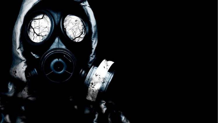 gas Masks, Abstract, Radioactive HD Wallpaper Desktop Background