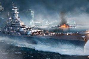 World Of Warships, Video Games, World War II