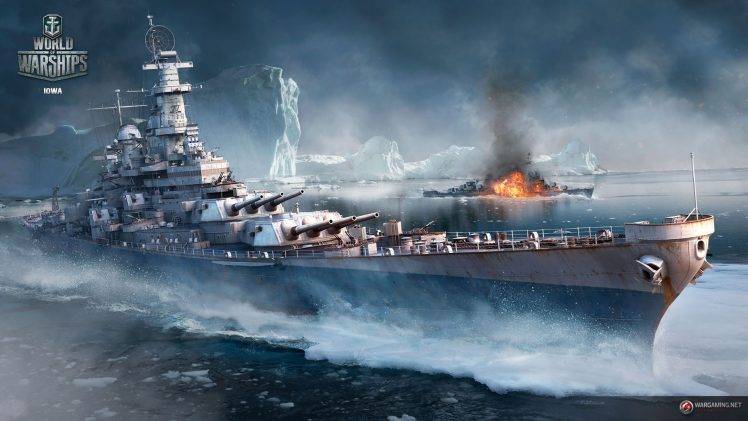 World Of Warships, Video Games, World War II HD Wallpaper Desktop Background