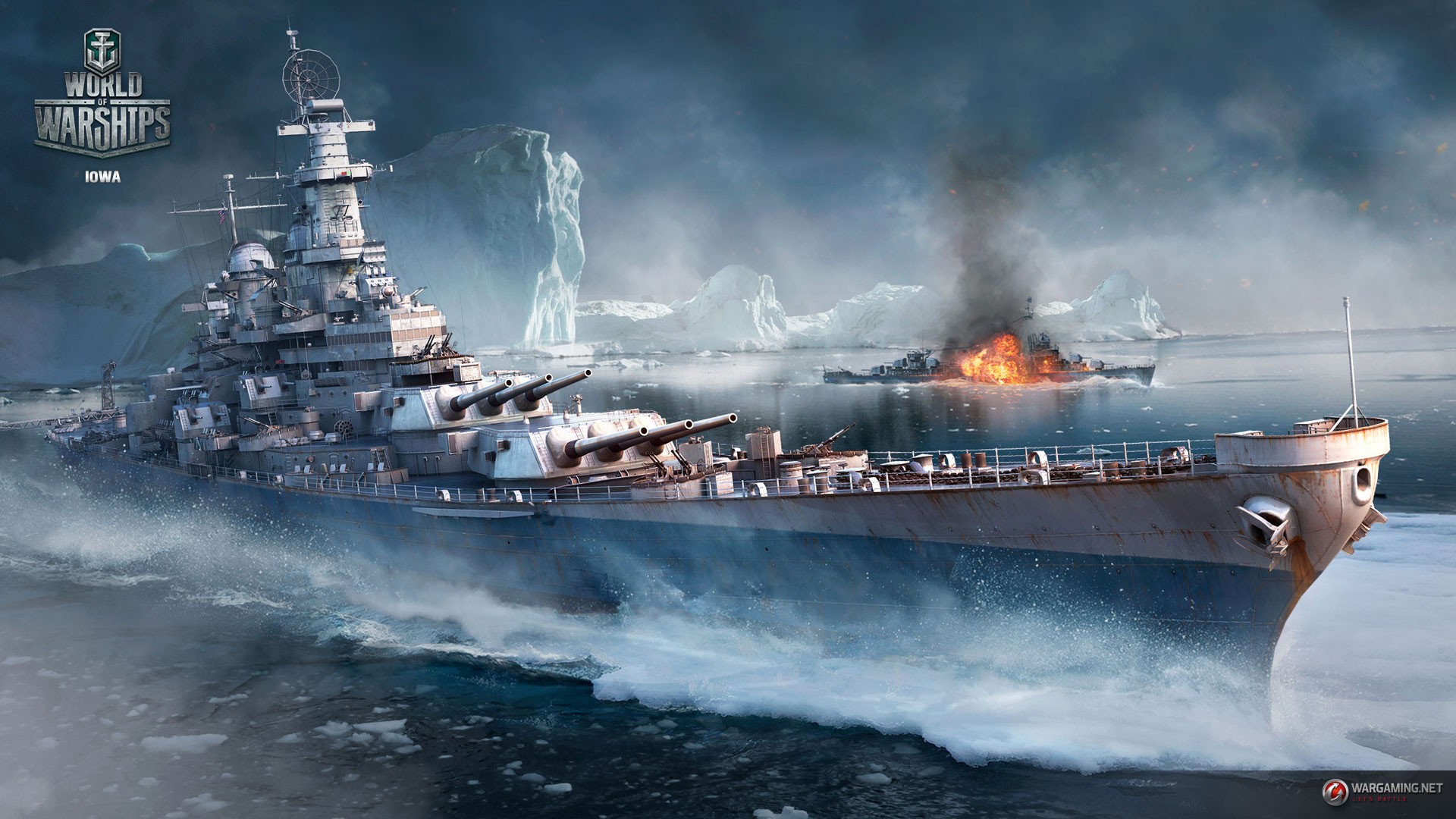 World Of Warships, Video Games, World War II Wallpaper