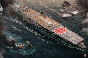 World Of Warships, Video Games, World War II, IJF Hiryu