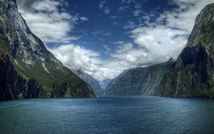 nature, Landscape, Water, Mountain HD Wallpaper Desktop Background