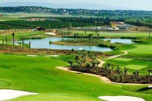 nature, Landscape, Water, Golf Course