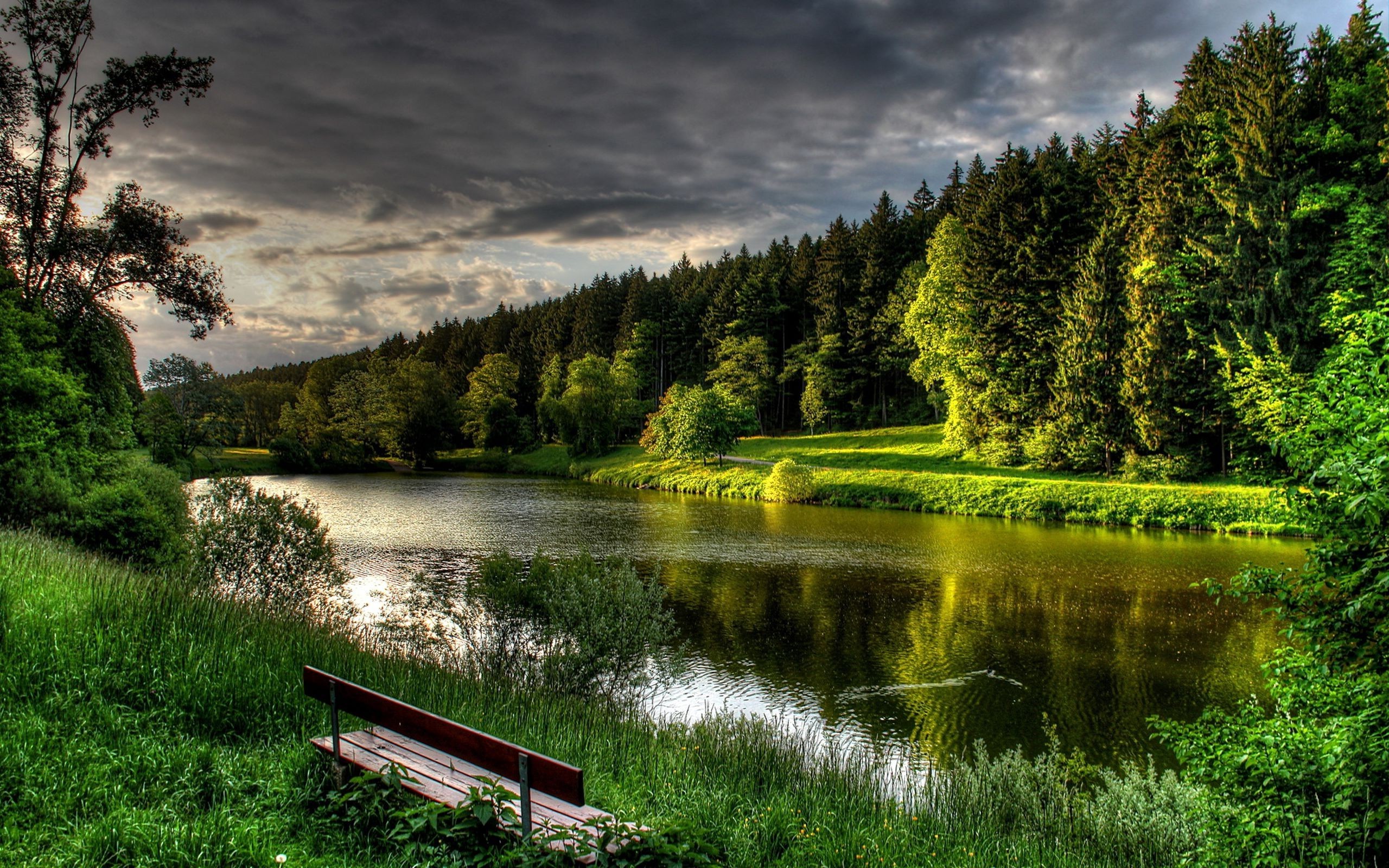 nature, Landscape, Water Wallpapers HD / Desktop and ...
