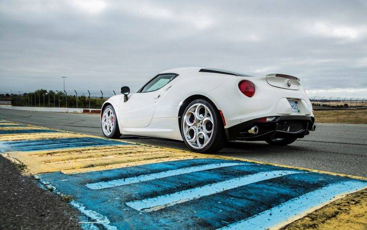 car, Alfa Romeo 4C, Alfa Romeo Wallpapers HD / Desktop and Mobile  Backgrounds