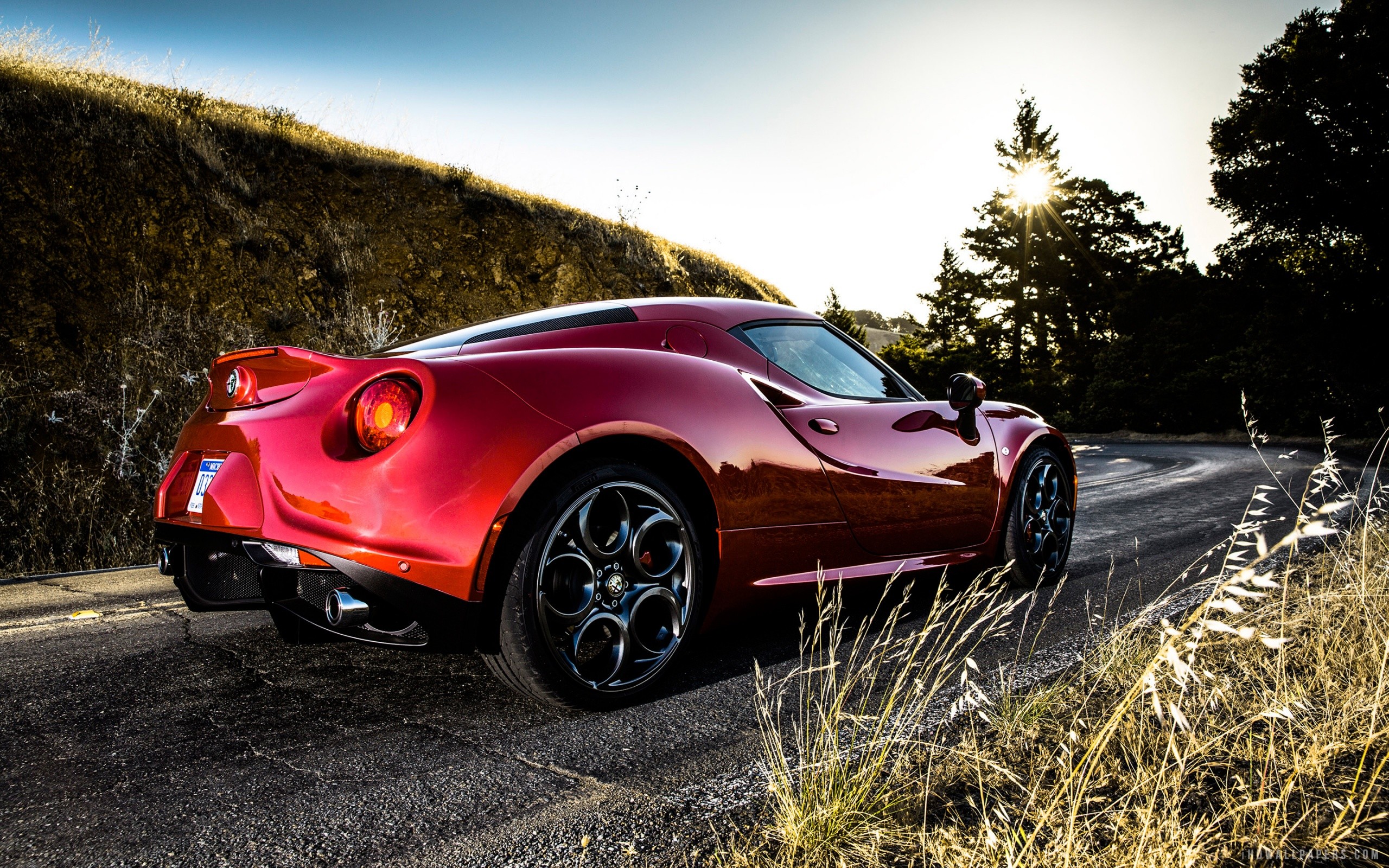 car, Alfa Romeo, Alfa Romeo 4C Wallpaper